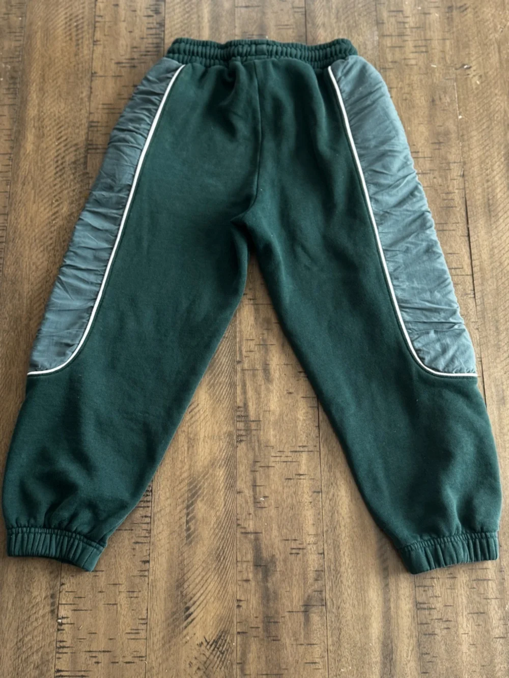 Everlast Kids Forest Green Joggers with Slate Side Panels